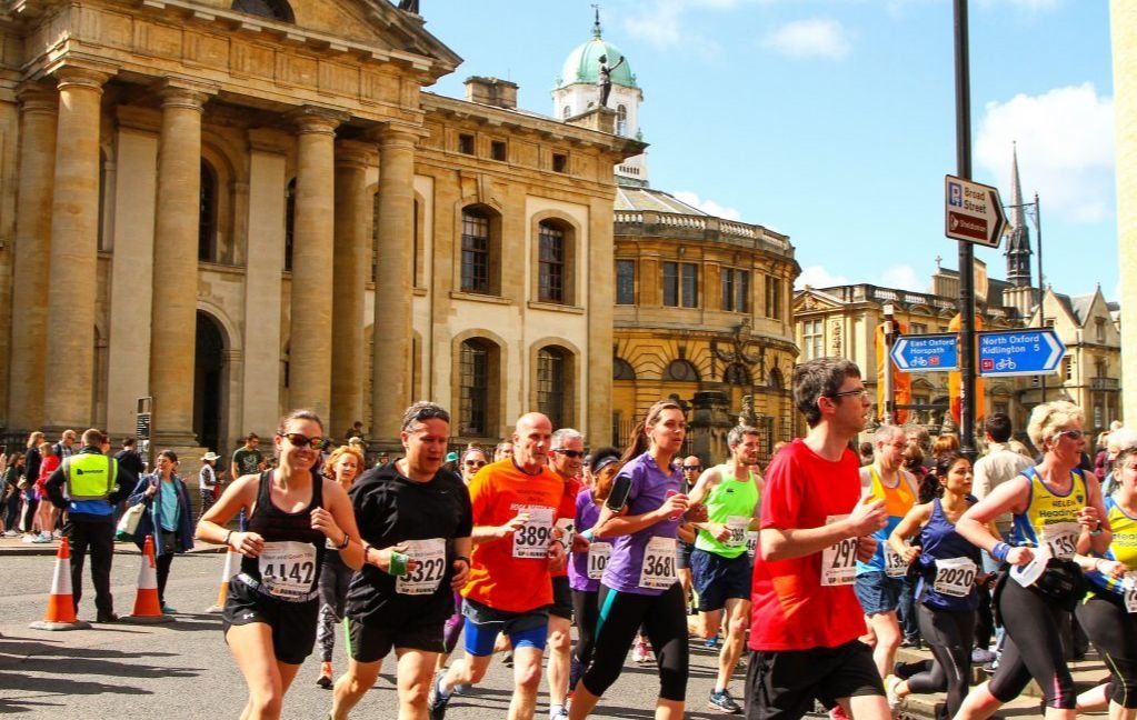 We're so excited to cheer on all the Magdalen runners at the Town & Gown 10k race on 12 May. This year the Magdalen team will have more than 100 people - and they'll be raising money for Homeless Oxfordshire: justgiving.com/page/magdalen-…