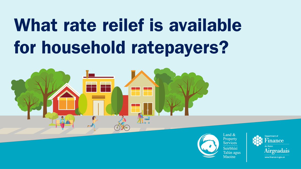 🏠Rate bills: Reliefs & support available for eligible households: 🔹 Rate Rebate scheme for those getting Universal Credit 🔹Housing Benefit & Low Income Rate Relief 🔹Lone Pensioner Allowance 🔹Disabled Person’s Allowance nidirect.gov.uk/information-an…