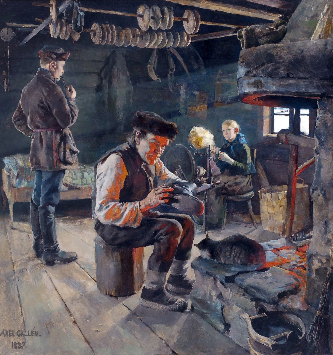 Akseli Gallen-Kallela had some bangers 🤩

Finnish
1865-1931