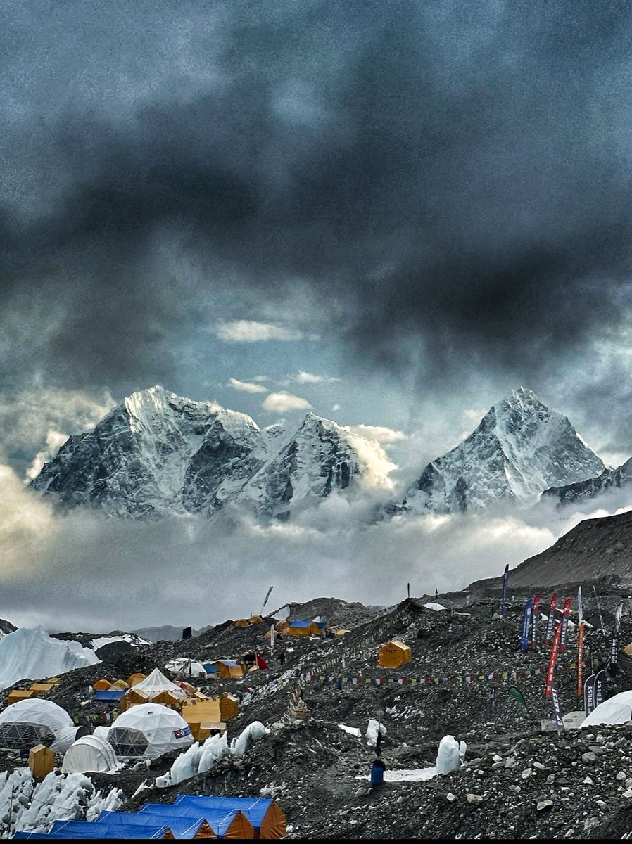 Good to be back in Basecamp! #Everest #Nepal #khumbu