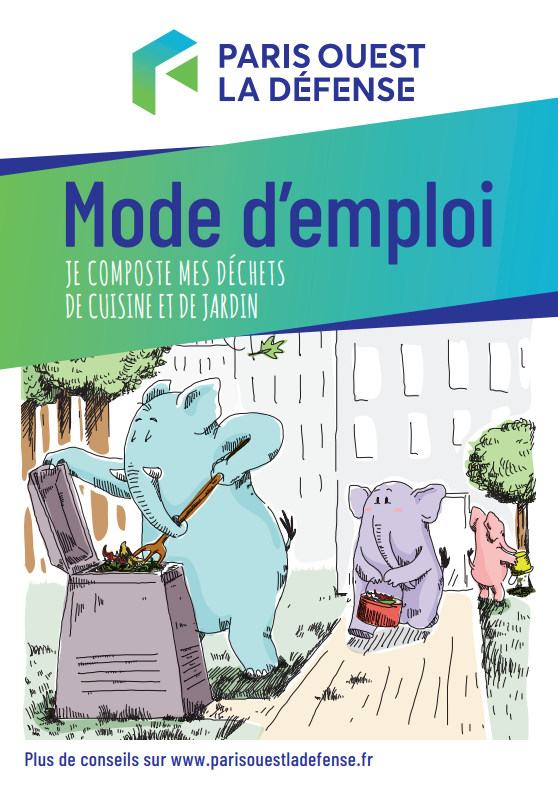 Saviez-vous que 38% de nos poubelles ménagères sont des biodéchets ❓En les compostant, vous pouvez réduire considérablement votre impact sur l'environnement.🌱

🌍POLD vous accompagne grâce à un guide sur le compostage des déchets de cuisine et de jardin.
parisouestladefense.fr/tri-des-dechet…