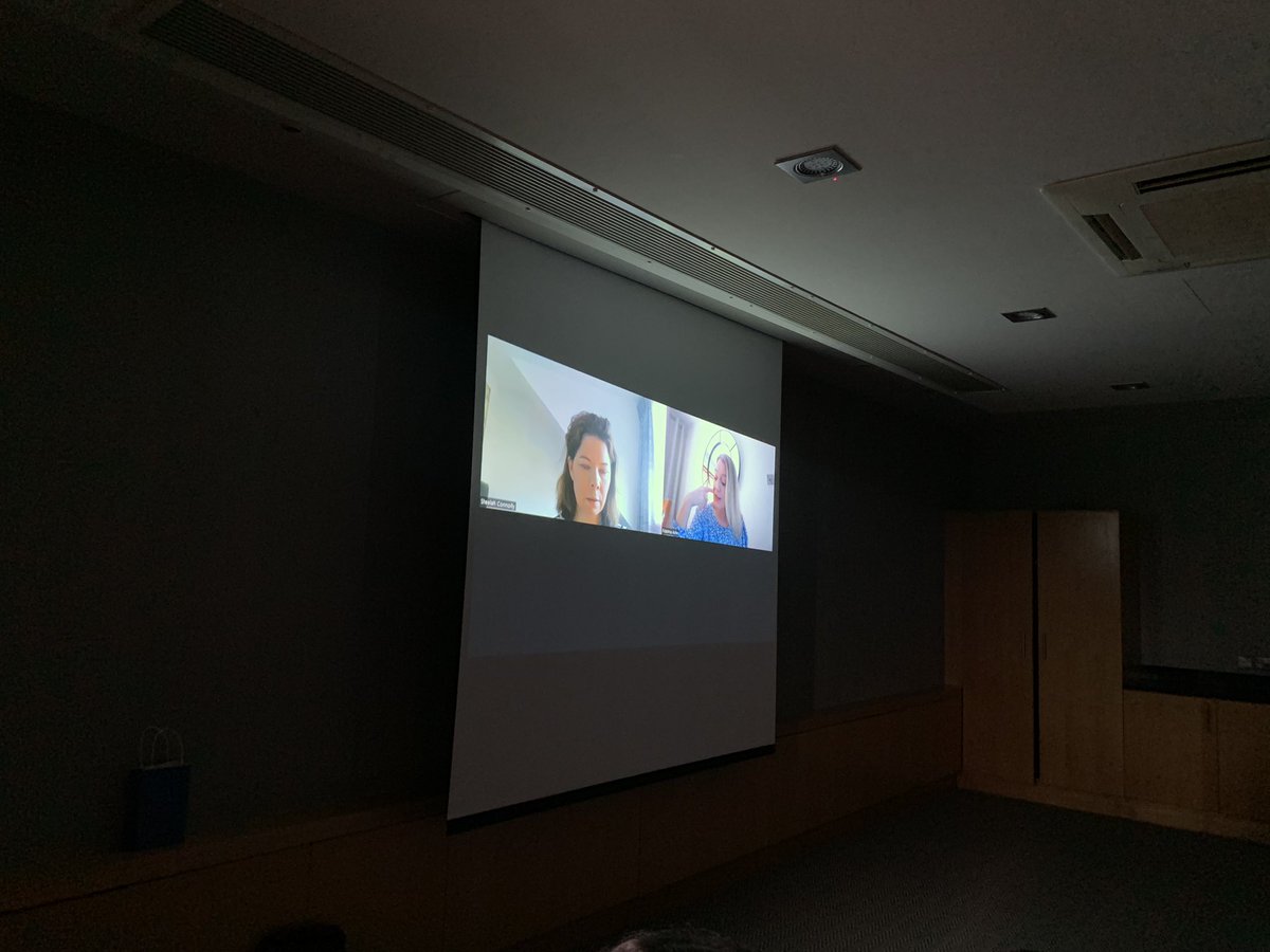 Listening to <a href="/sheeconn/">Sheelah</a> and <a href="/fidelmaashe1/">Fidelma Ashe</a> discuss Health and Wellbeing in the #northandsouth. #criticalepistemologiesacrossborders
<a href="/CeireMarie/">Céire Marie</a> <a href="/CaralouiseCara/">Cara Levey</a>