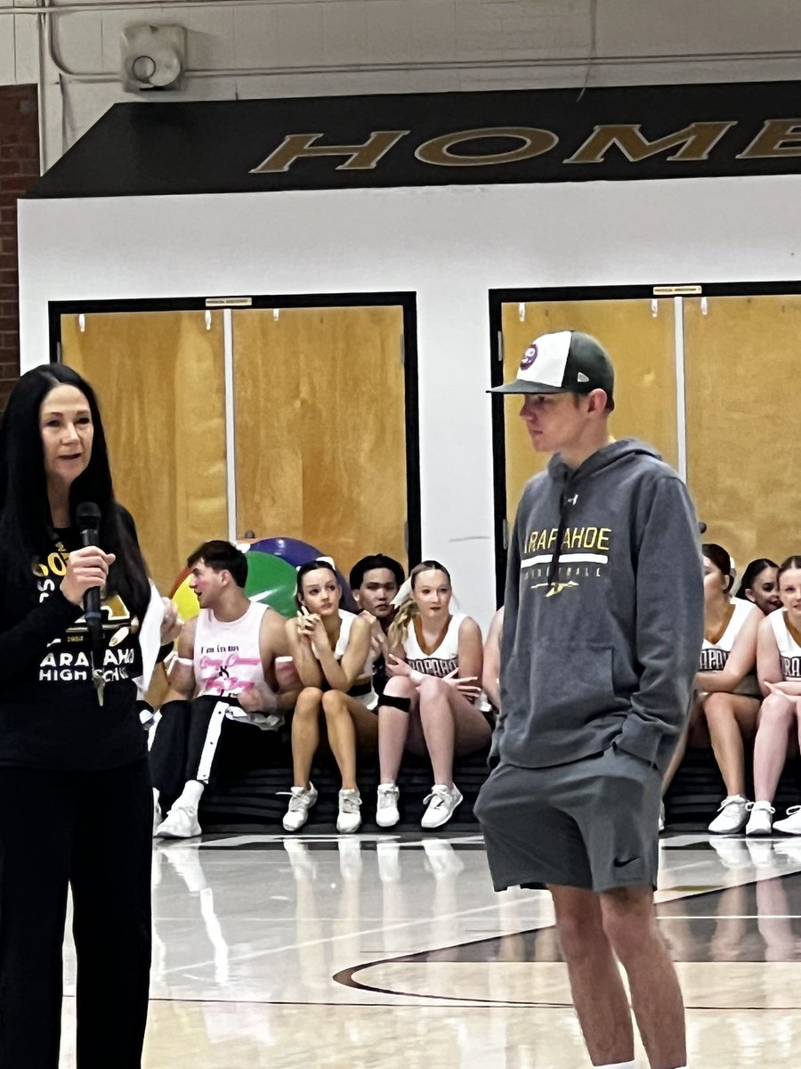 Thank you Mac! We appreciate all you do for Arapahoe and LPS at our Littleton and Centennial Stadiums. Recipient of an AHS athletic letter and gift certificate to Denver Athletic for a letter jacket. You are a true Warrior! <a href="/ahswarriors/">Arapahoe High School</a>