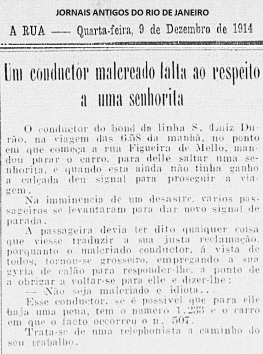 RioSuburbio's tweet photo. A verdadeira origem do: "CALMAÊ PILOTO! VAI DESCER!!"

Jornal A Rua, 9 de dezembro de 1914. https://t.co/DbiYIm9SCq