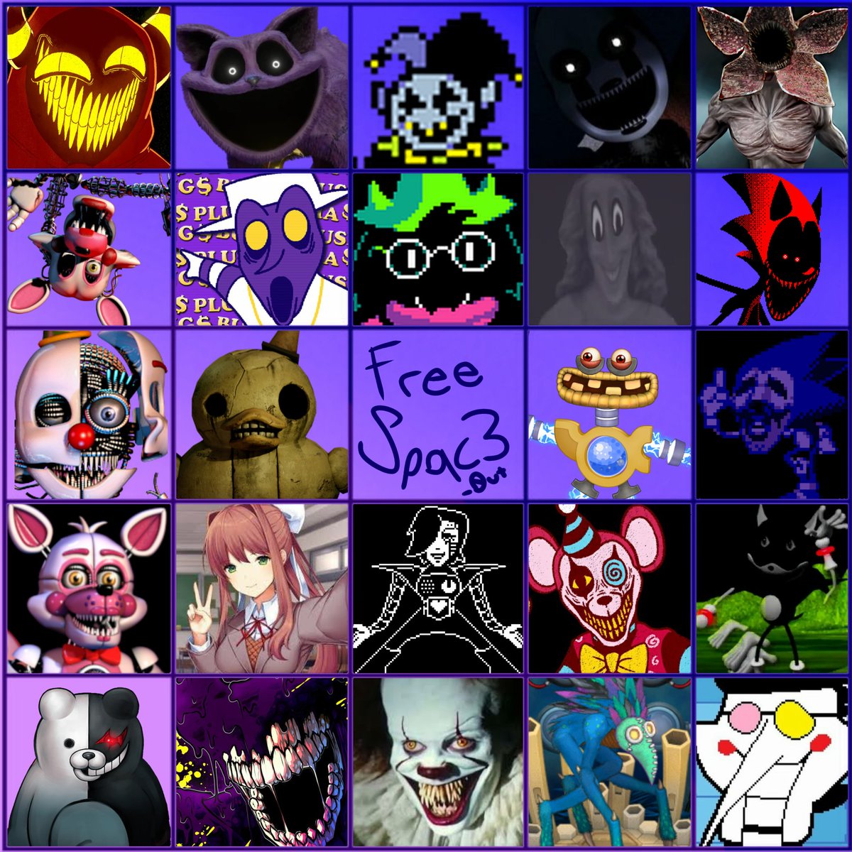 spac3_0ut's tweet photo. #favcharacterbingo #favoritecharacterbingo
Credits in the comments!!! :333 https://t.co/BCcOiYnxpV