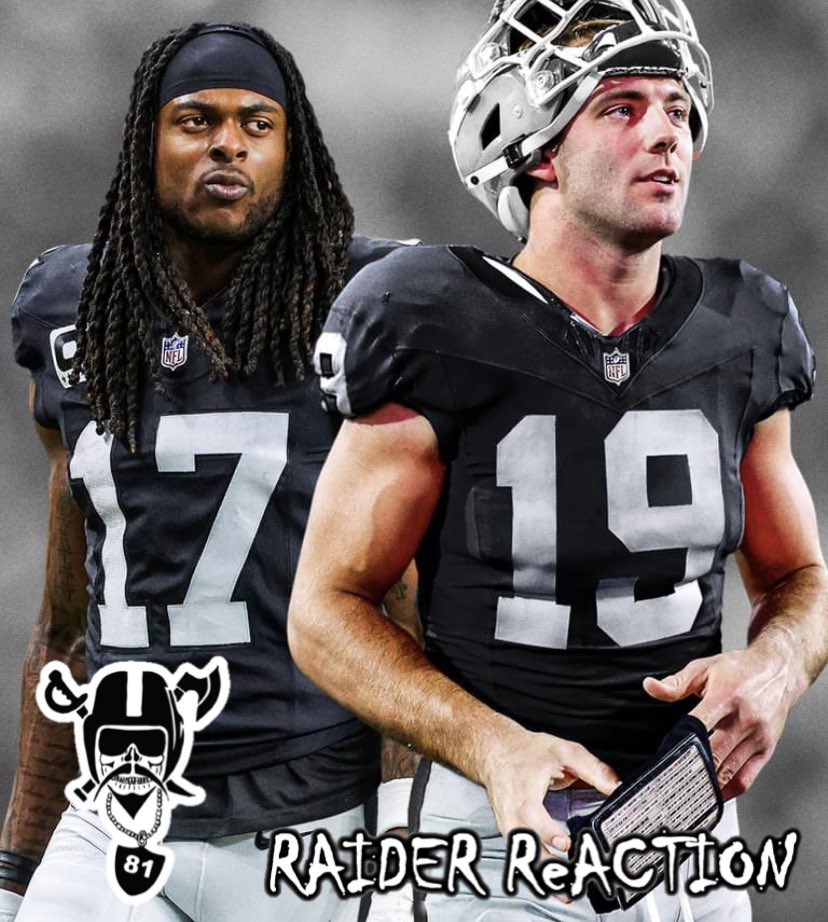 The New Power Duo in Vegas!!! 🔥🔥🔥🏴‍☠️☠️🏴‍☠️🔥🔥🔥 #Commish81 #RAIDERReACTION #Raiders #ElPirata #RAIDERLINES #410Raider #RaiderMyron #RaiderSpleve #RaiderNation #NFL #TheDarkSide #TheRaiderNationReport