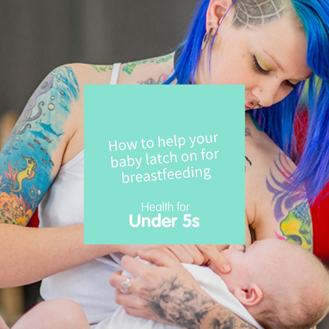 🤱 Your baby needs latch on effectively to feed well without causing you pain or discomfort. 👩‍⚕️ If you're finding feeding painful, seek support from your midwife, health visitor or peer supporters. ➡️ Here's our guide: bit.ly/3jbTNj1