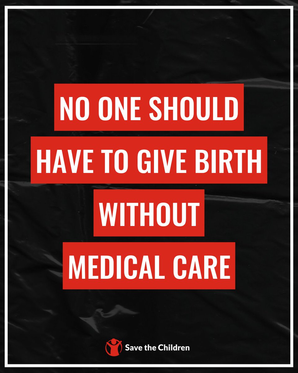 Pregnant women in #Gaza are not receiving the nutrition and healthcare they need.

As soon as there is full and safe humanitarian access, we can scale up our response for expecting mothers, creating lasting change for children from the moment they're born. #StopTheWarOnChildren