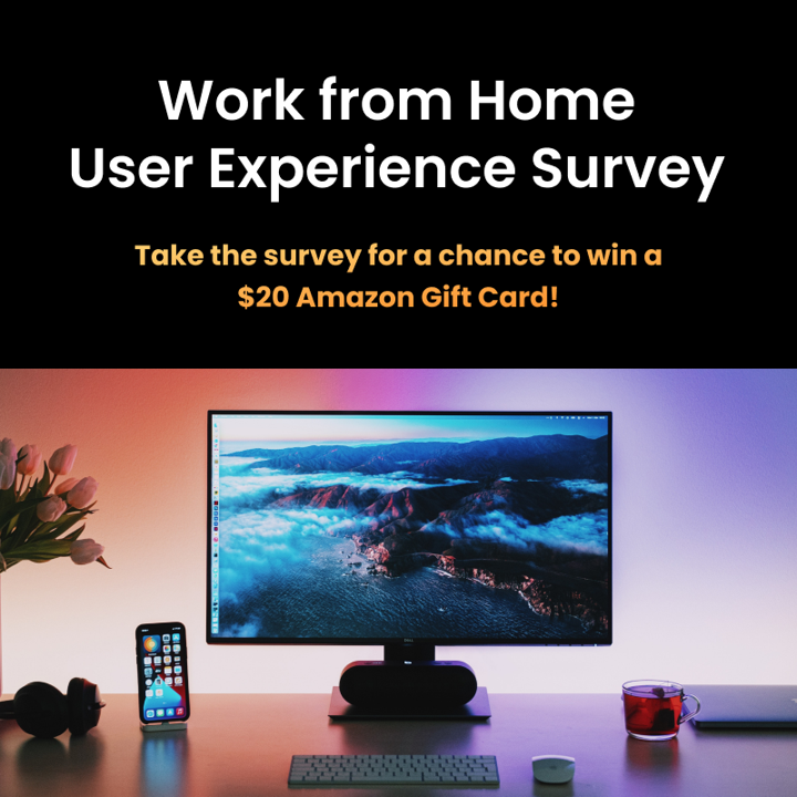 🌟Recruiting remote workers and freelancers!🌟 Are you WFH and/or a Freelance worker? We're looking for passionate individuals to participate in our user research! Participate in one of our surveys, and you could have a chance to win a $20 Amazon Gift Card! WFH:…