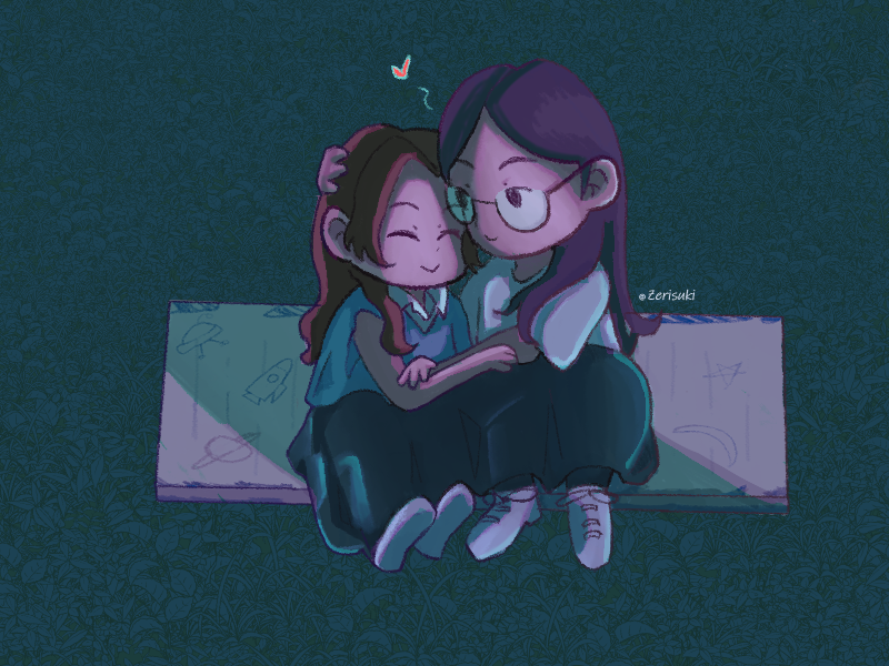 zerisukii's tweet image. I want to watch the stars with you! ☀️💓🌏

#23point5EP8 #23point5 
#MilkLove #มิ้ลค์เลิฟ #23point5fanart