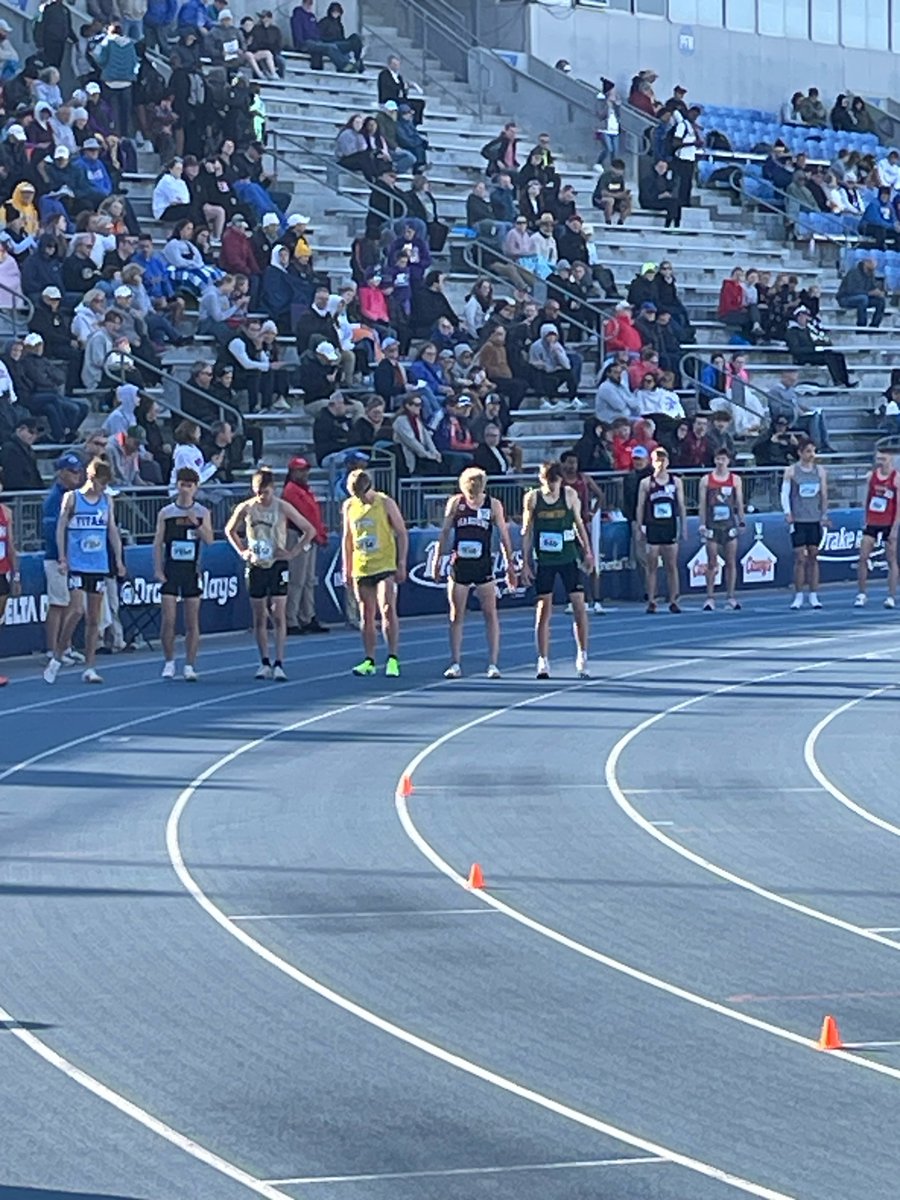 One of the best things in Ward 1 is the Drake Relays! 🌟 I've been attending this incredible event all my life, and each year it just gets better! #DSMUSA #Ward1Pride 🎽🥇🏃‍♂️