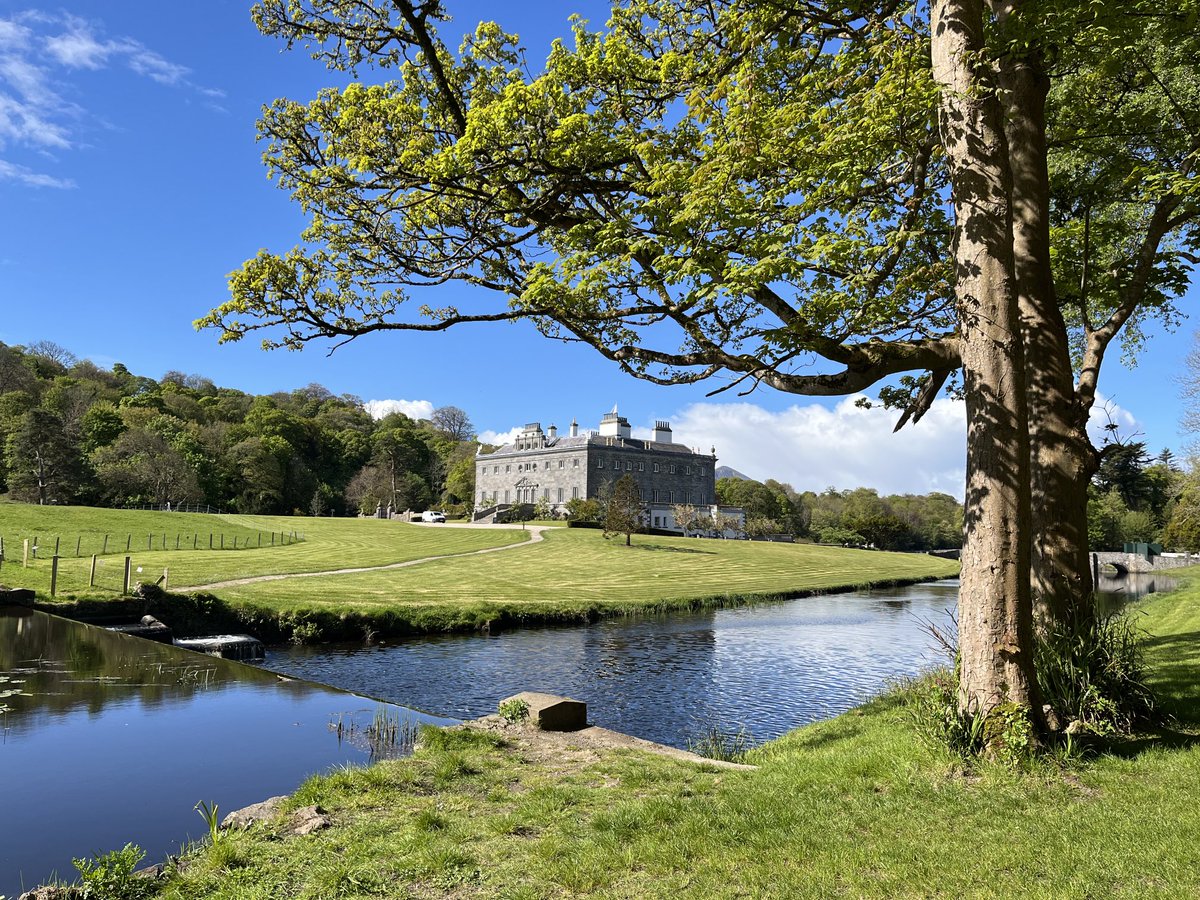 Westport House looking stunning…as usual.