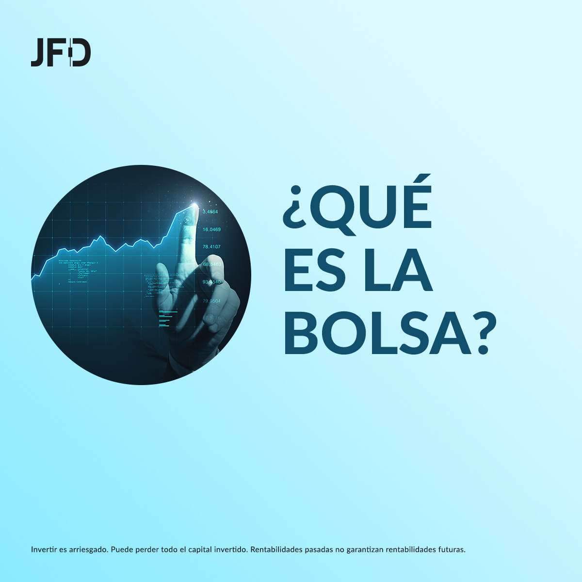 EspanolJfd's tweet photo. La bolsa es un mercado que reúne a empresas y administraciones que buscan financiación, por un lado, y a ahorradores (particulares u organizaciones) que desean invertir su dinero en busca de rentabilidad. https://t.co/XztRWG9D4W