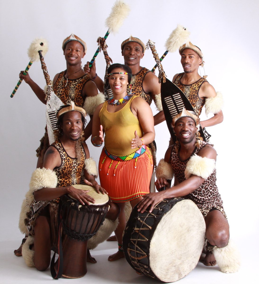 We can't wait to see the high-energy, athletic dance again from the brilliant Zulu Tradition! Get ready Sidmouth!