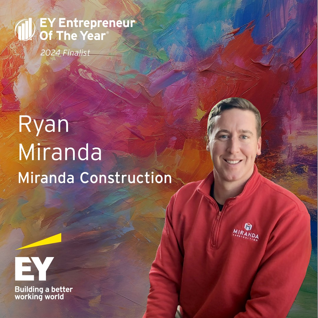 Ryan_Construct's tweet image. Very honored to be recognized by EY!