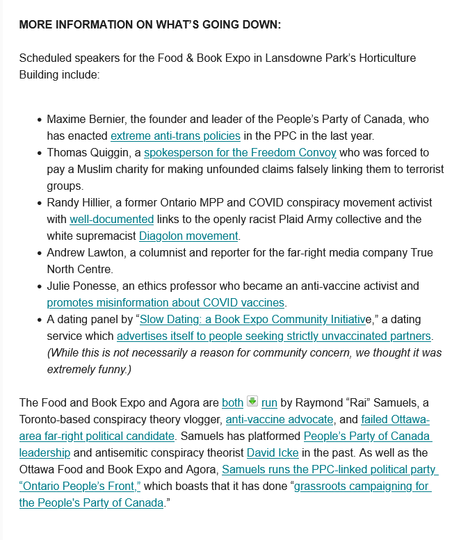 ⚠️ COMMUNITY ALERT ⚠️
FOR LANSDOWNE AND SURROUNDING AREA
APRIL 27-28, 2024

See thread with summary of the alert and further sources in replies 👇