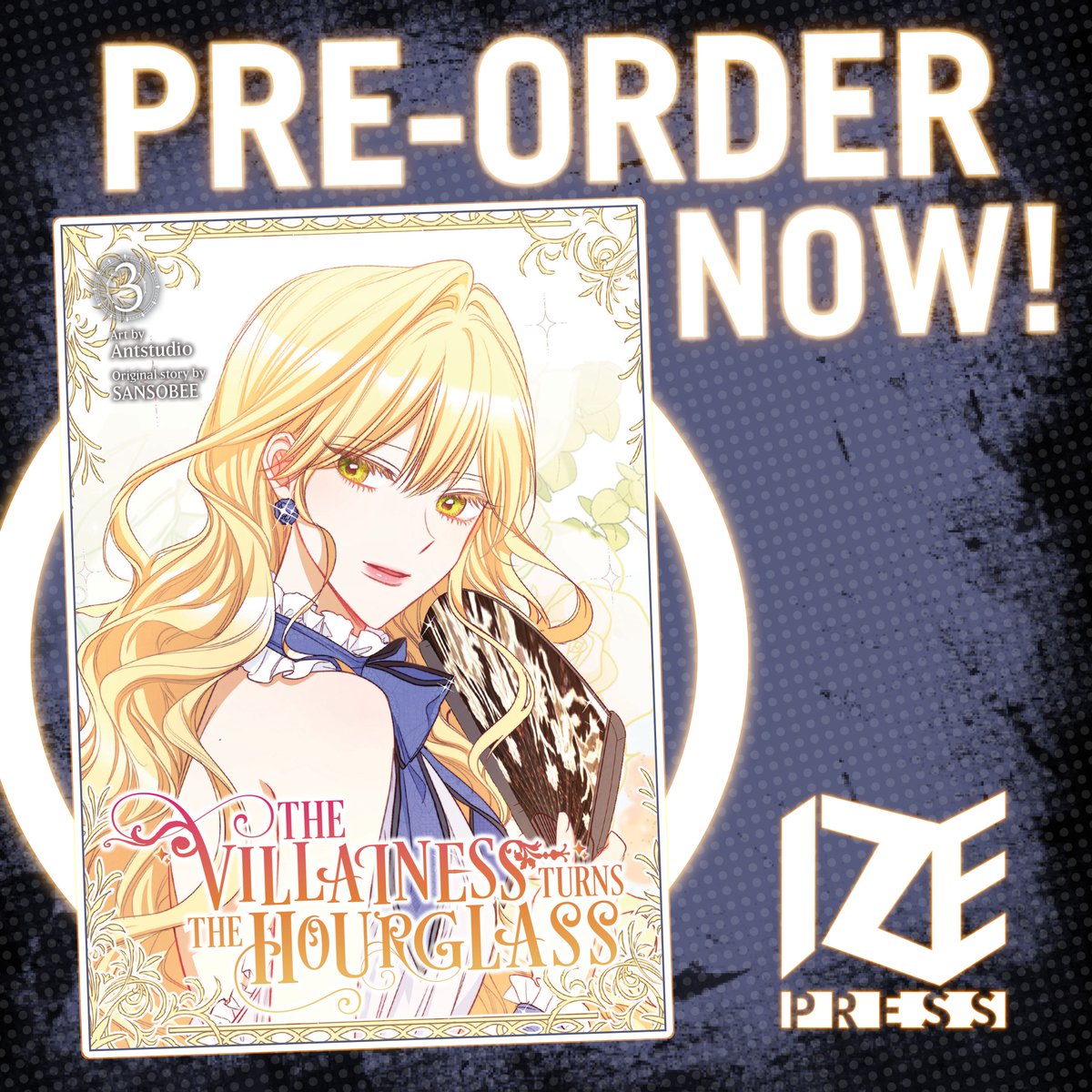 Amidst the feelings of self-doubt and helplessness caused by Oscar’s sudden betrayal, Aria discovers that it was Lady Isis who was pulling the strings all along! Pre-order The Villainess Turns the Hourglass, Vol. 3 – Available in Print & Digital May 21st: buff.ly/3TVewtV