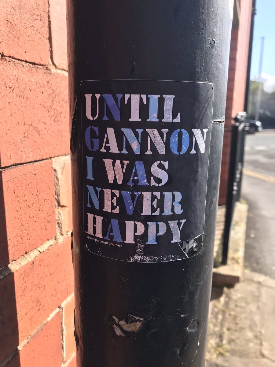 Spotted near the old bluebell pub this morning. #stockportcounty