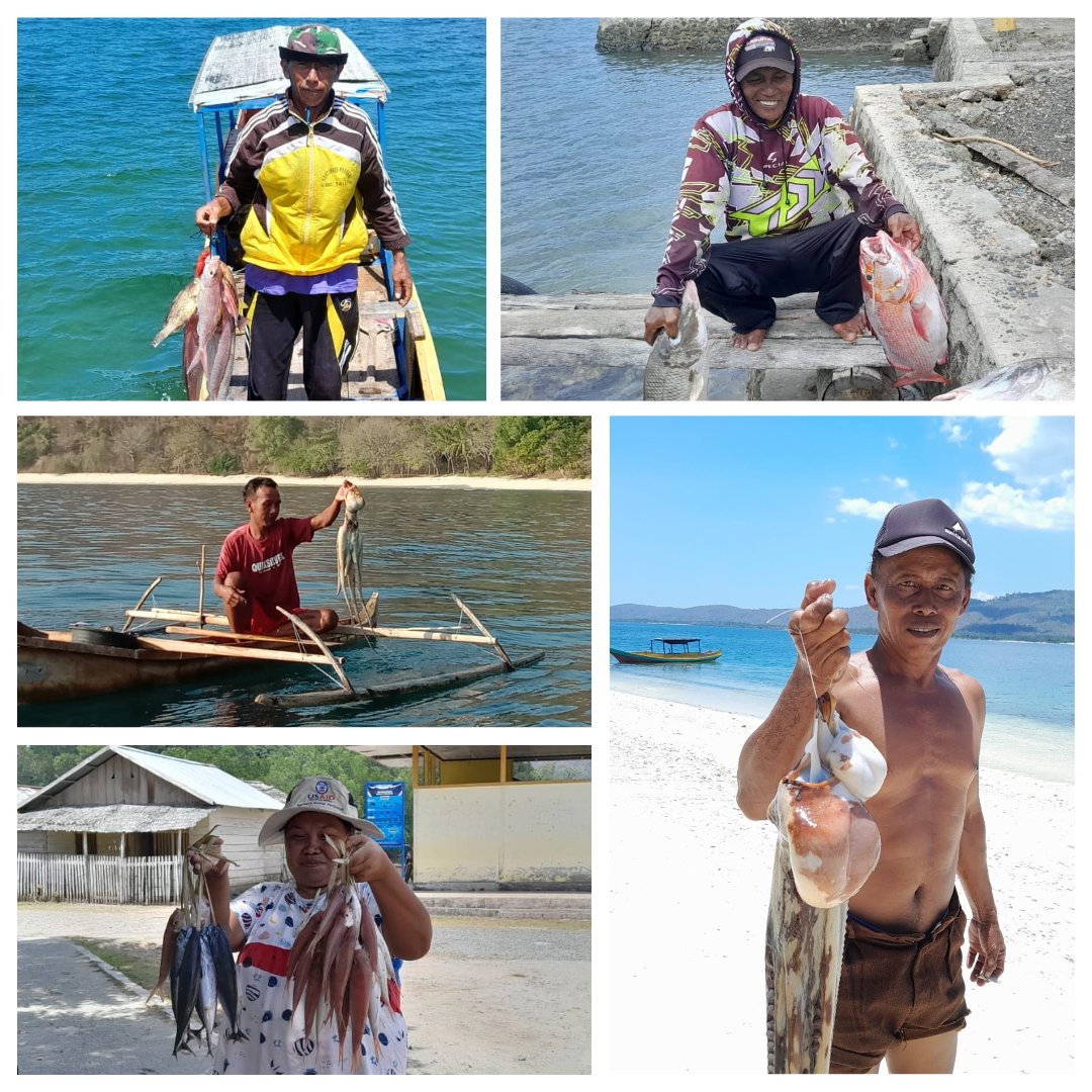 Success Story🐠During a fish landing data collection in one of our #Banggai #MPAs, a local #fisher was beaming with pride as he showcased his catch. His message: protecting our ocean benefits not only marine life but also local livelihoods. The full story➡️linkedin.com/feed/update/ur…