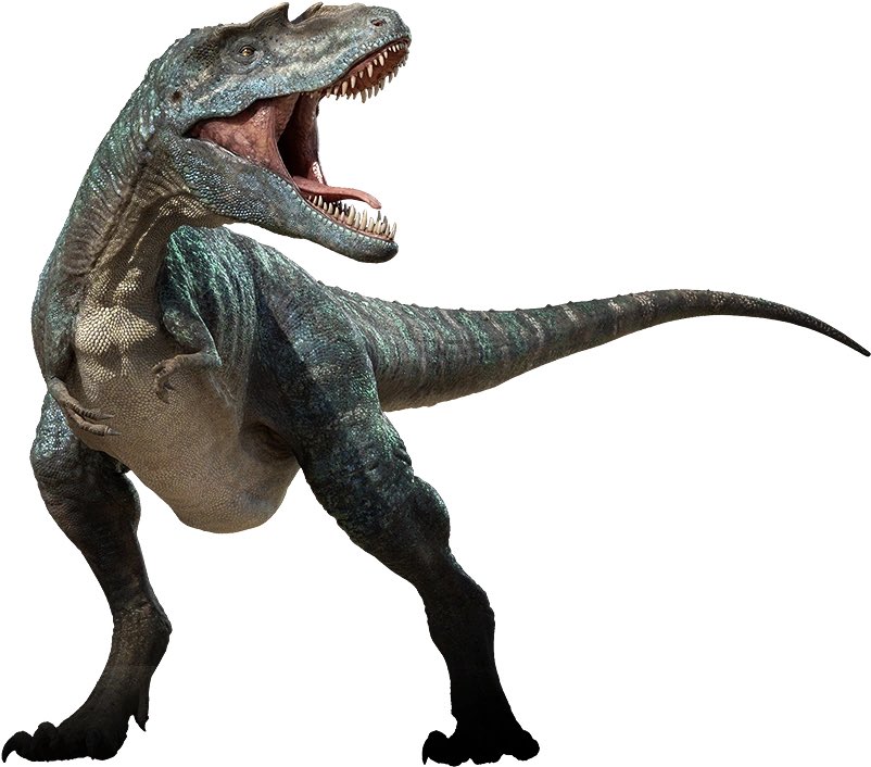 @Mapusart23 WWD Allosaurus
PrePlanet Tyrannosaurus
Primeval Deinonychus
WWD 3D Gorgosaurus

All the canon representations of those genus’ IMO.