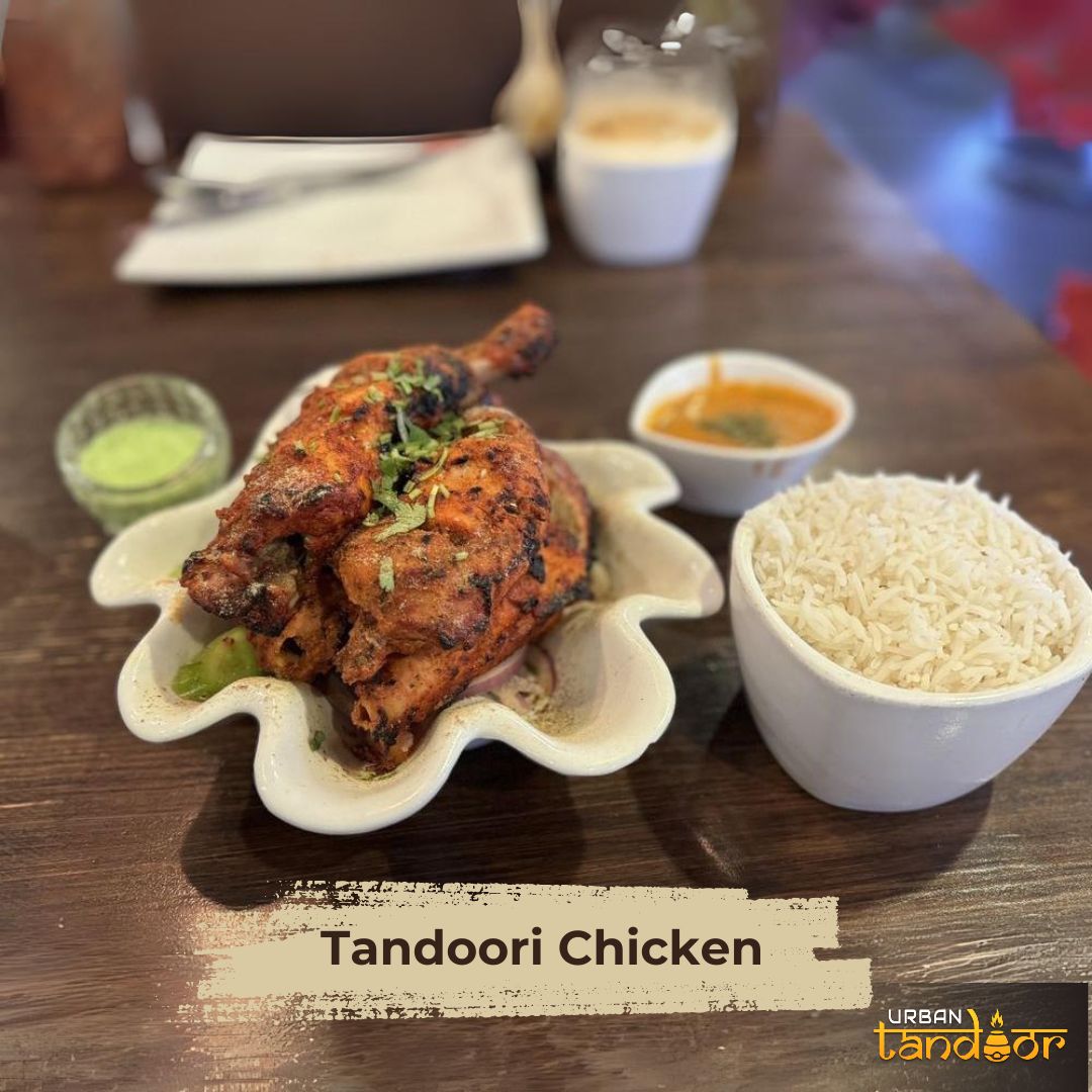 🍗❤️ Food is love, and our Tandoori Chicken is a love letter to your senses. Tender, juicy, and grilled to perfection, it's a dish that will warm your heart and soothe your soul. 🥰🤗
#TandooriLove #ComfortFood #TandooriChicken #ChickenStarters #NonVeg #Appetizers