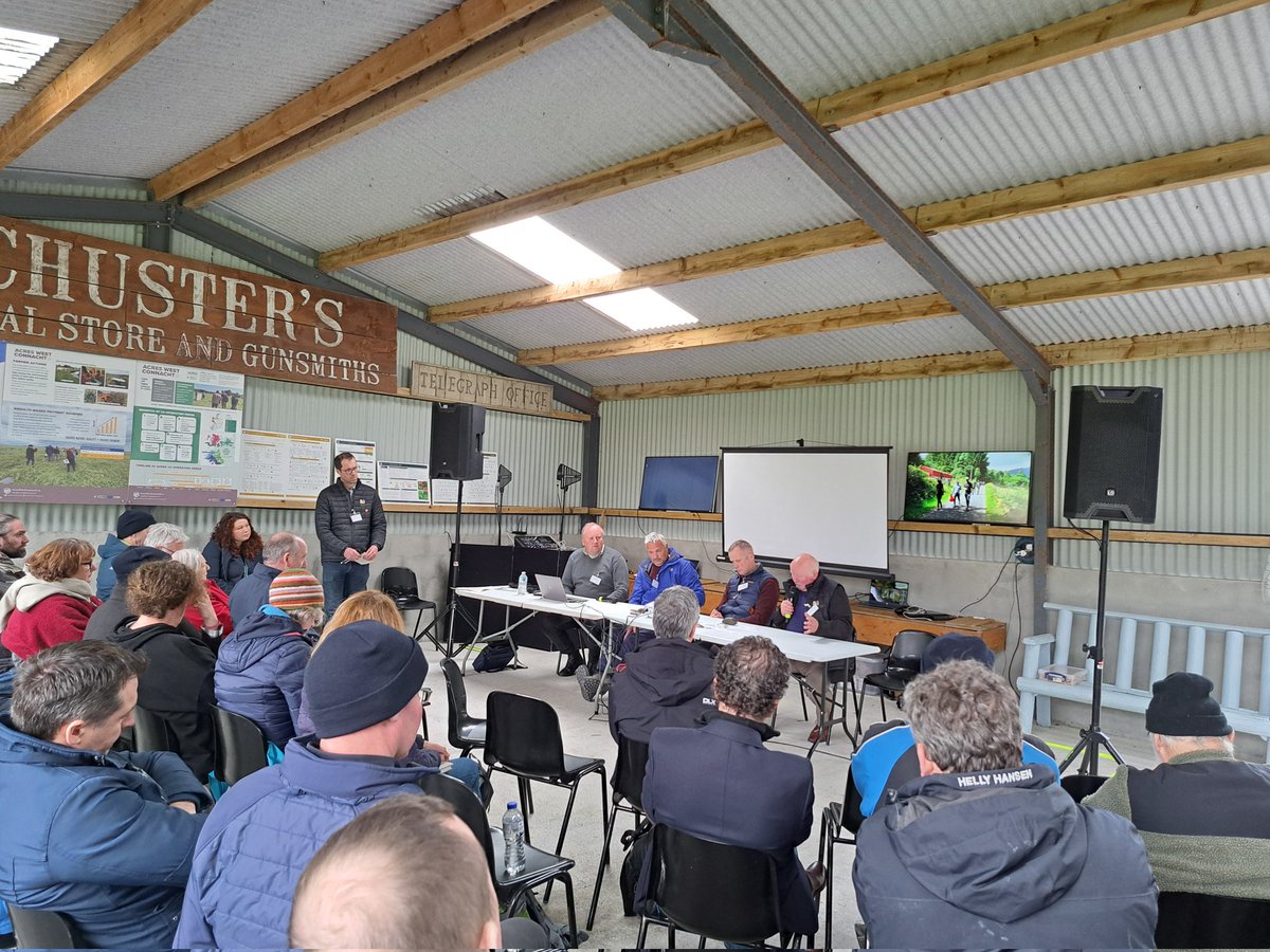 Did @pearl_mussel work for the farmers? The farmers tell us how proud they are to be tackling environmental issues in their area with the support from the project team #biodiversity #invasivealienplants #waterquality @NaturaCommunity