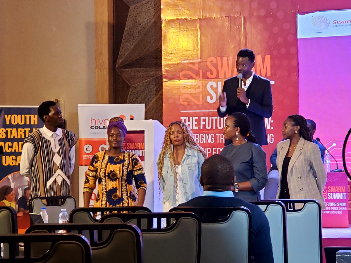 It was such a good opportunity to meet with other founders in Uganda at the #SWAMSUMMIT 2024 At Four Points by Sheraton, thanks @collins and @bob for such a good mentorship on the Investment readiness,