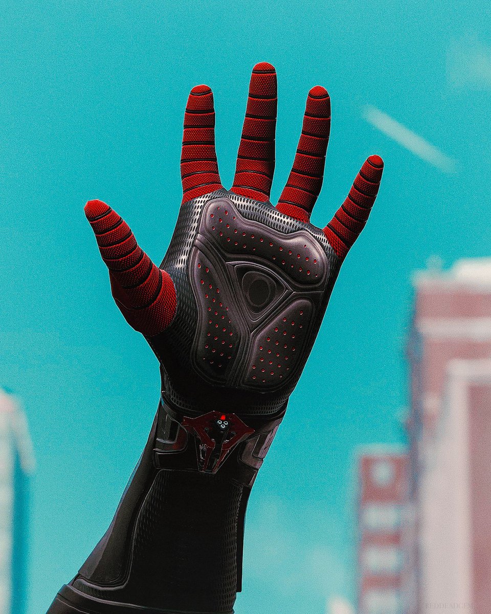 Need a hand? #SpiderManMilesMorales #SocietyofVirtualPhotographers #TheCapturedCollective #ArtisticofSociety #VirtualPhotography #ThePhotoMode @insomniacgames