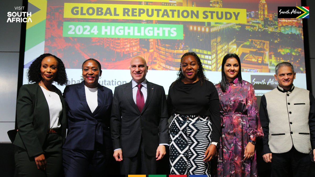 It was a privilege to add our voice to the panel at today’s South Africa Global Reputation Study event. Despite challenges, our tourism sector is ready and equipped to welcome visitors from around the world to our beautiful country. #SAGlobalReputation #VisitSouthAfrica