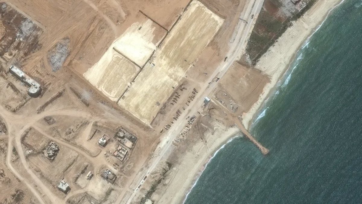ABD Gazze'de liman inşasına başladı peyamakurd.info/dunya/abd-gazz…
