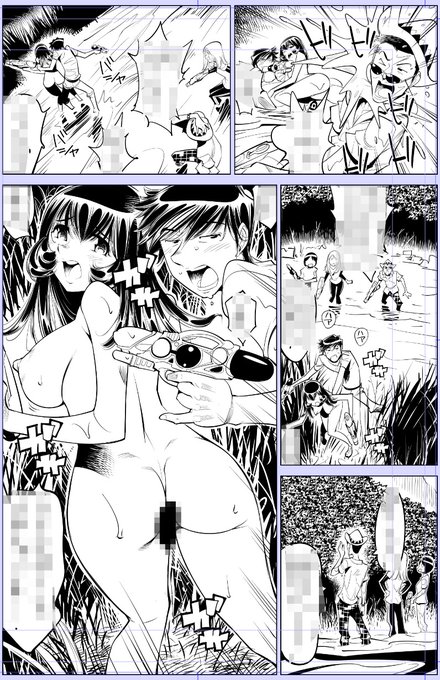 今日は色々とほぼ何もできませんでした😂

今日描いた絵 2049個目
●ヤバい!! ハダカで電車に乗っちゃった～ほとんどモロ出しボディペインティング～
仮タイトル「ペイントBBQでパリピンピン」    
https://t.co/0BGGK8hZVj
なめぞう漫画一覧
https://t.co/laZVh7nGLI 