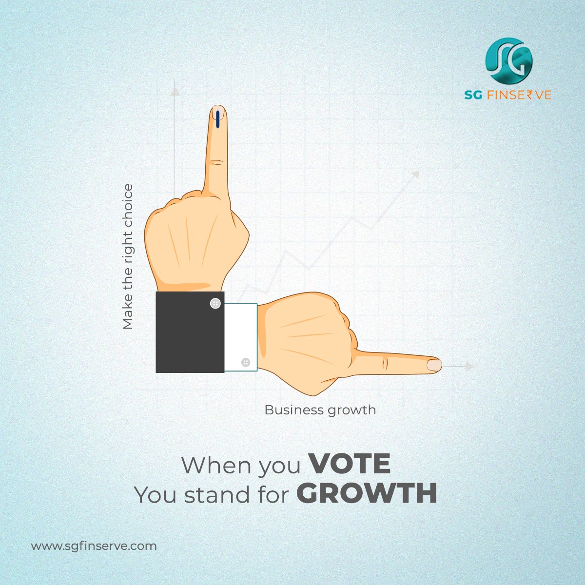 Your vote is an investment toward a better future; make sure you get blue-inked and be a part of making the right choice.

#SGFinserve #Election2024 #EveryVoteMatters