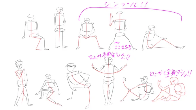 (117日目、20分程で10体ジェスドロ。最低でもちゃんと20分で10体描いてるのはかなり成長しているな。このままずっと描き続けて習慣化させよう。そして明日でデフォルメ的イラストが5周年だ。気合い入れて完成させる。しかし明日から地獄のGWががが…ともかく明日は50体描いて完成するよう頑張る) 