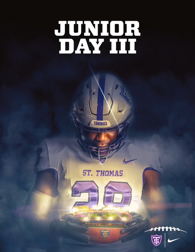 I will be in St Thomas tomorrow📍@CalebCorrill @UST_Football