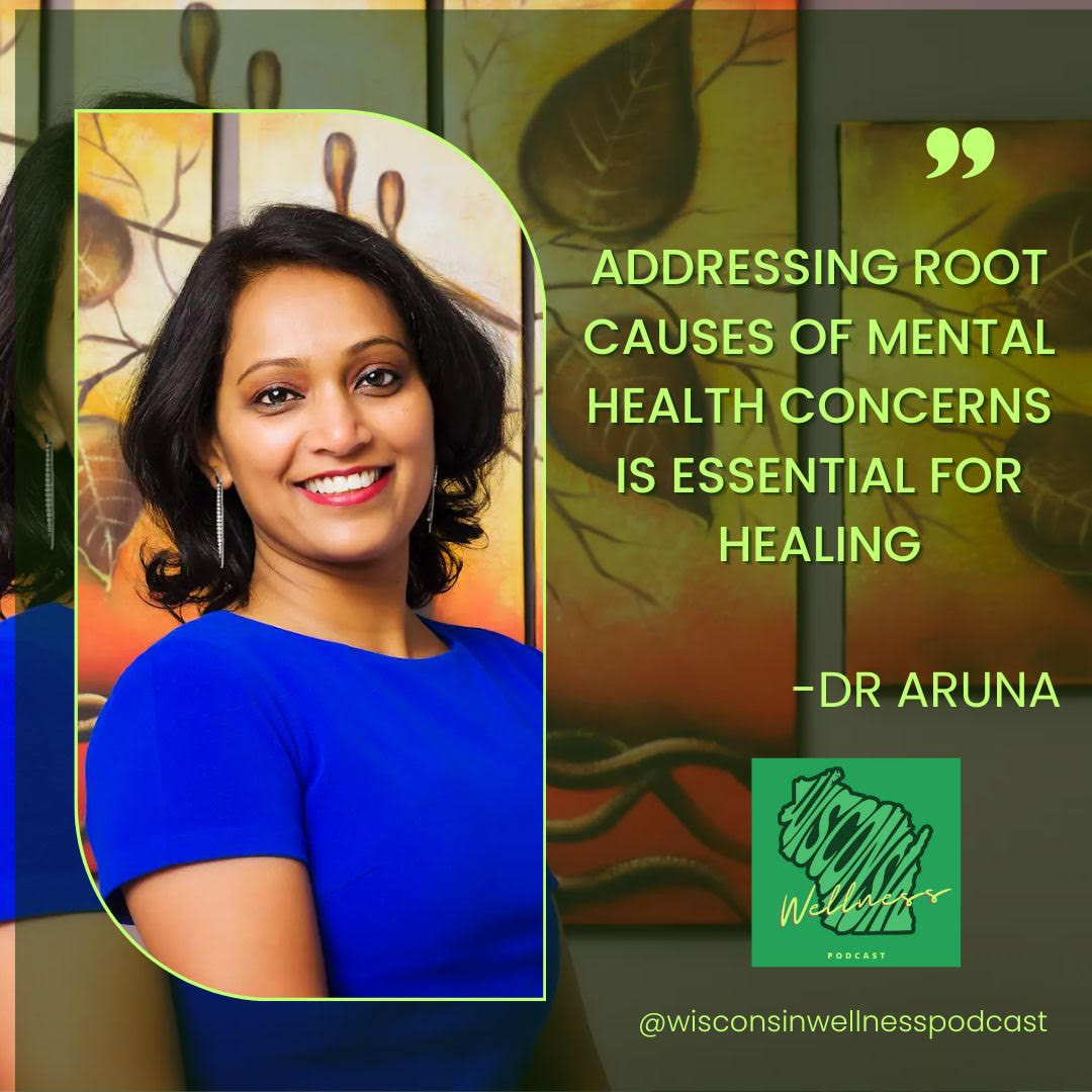 The big day is here!

I'm so thrilled to let you know about my recent feature on The Wisconsin Wellness Podcast, hosted by the amazing Laurie Groh!

#Trinergy #Psychiatry2 #HolisticHealing #GoodMentalHealth #HolisticPsychiatry #IntegrativePsychiatry #WisconsinWellnessPodcast