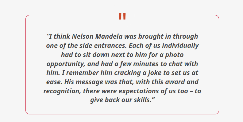 Dr Alex de Voux was also featured in this Spotlight article in which she told us about meeting our late president Nelson Mandela: spotlightnsp.co.za/2024/04/11/the…