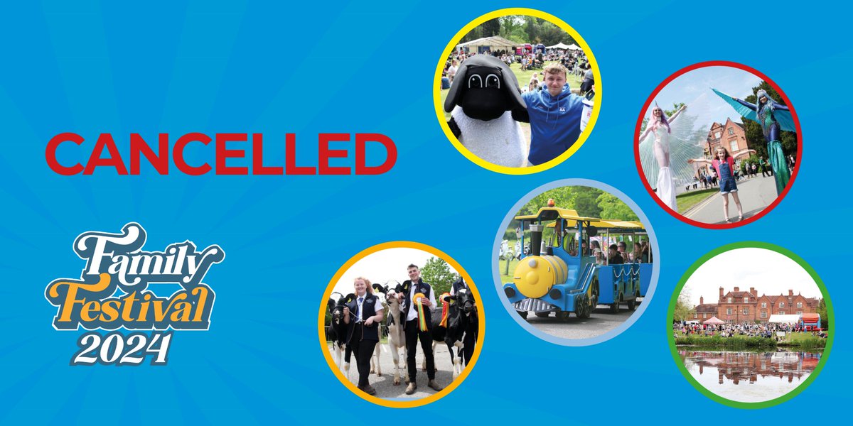 Reaseheath’s Family Festival 2024 has sadly been cancelled It is with great sadness to announce that Reaseheath’s Family Festival, planned for Sunday 12th May 2024, is cancelled due to flooding on the fields we use for parking. Read more here: reaseheath.ac.uk/familyfestival
