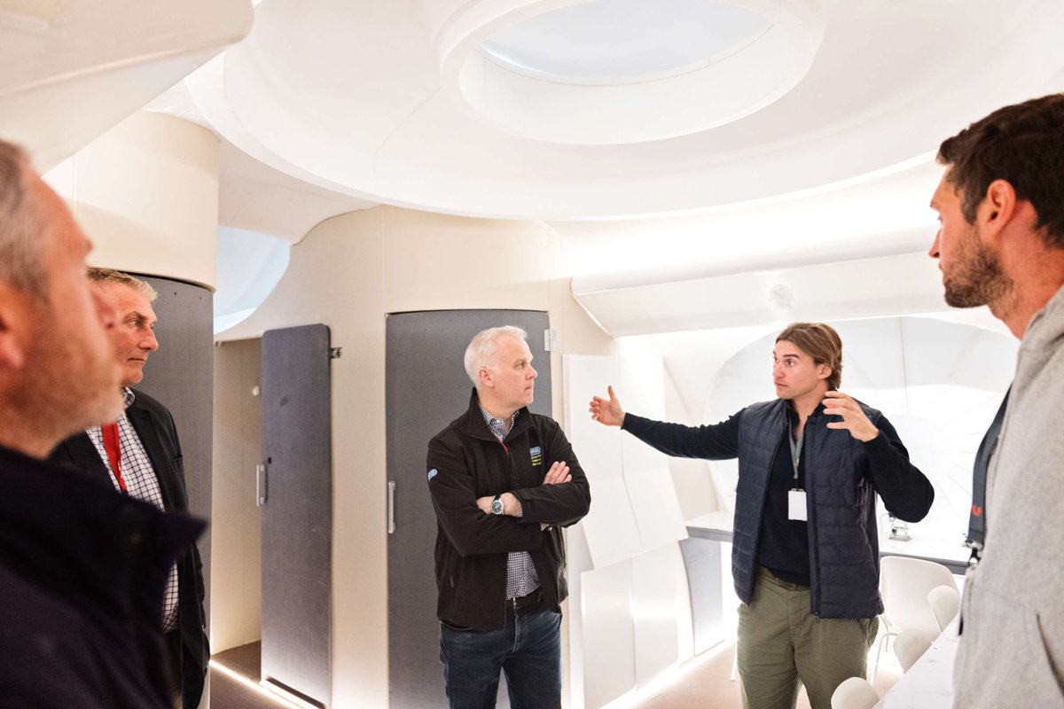 DeepEngineered's tweet photo. We were pleased to host the @GUH_News board members to DEEP this week.
It was great to connect with industry leaders dedicated to advancing underwater technology.
#occupymare #makehumansaquatic https://t.co/RkUZZXIMnS