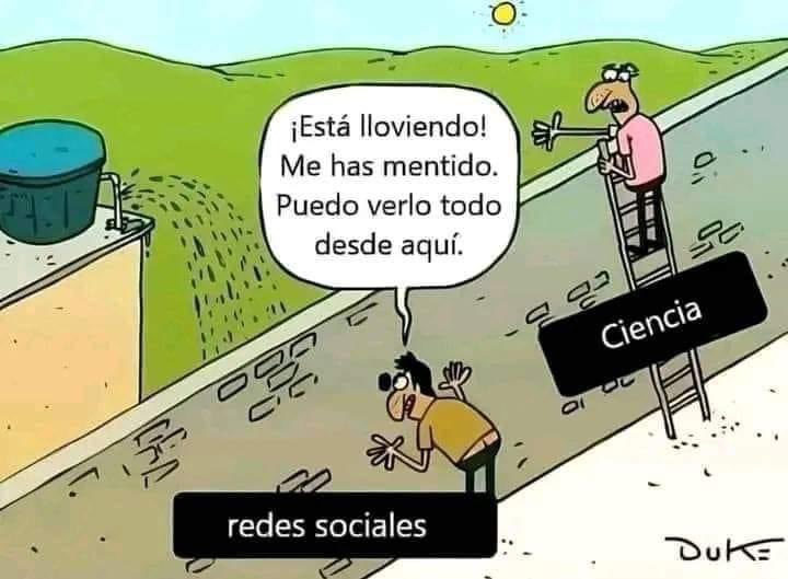 #ciencia vs #RedesSociales