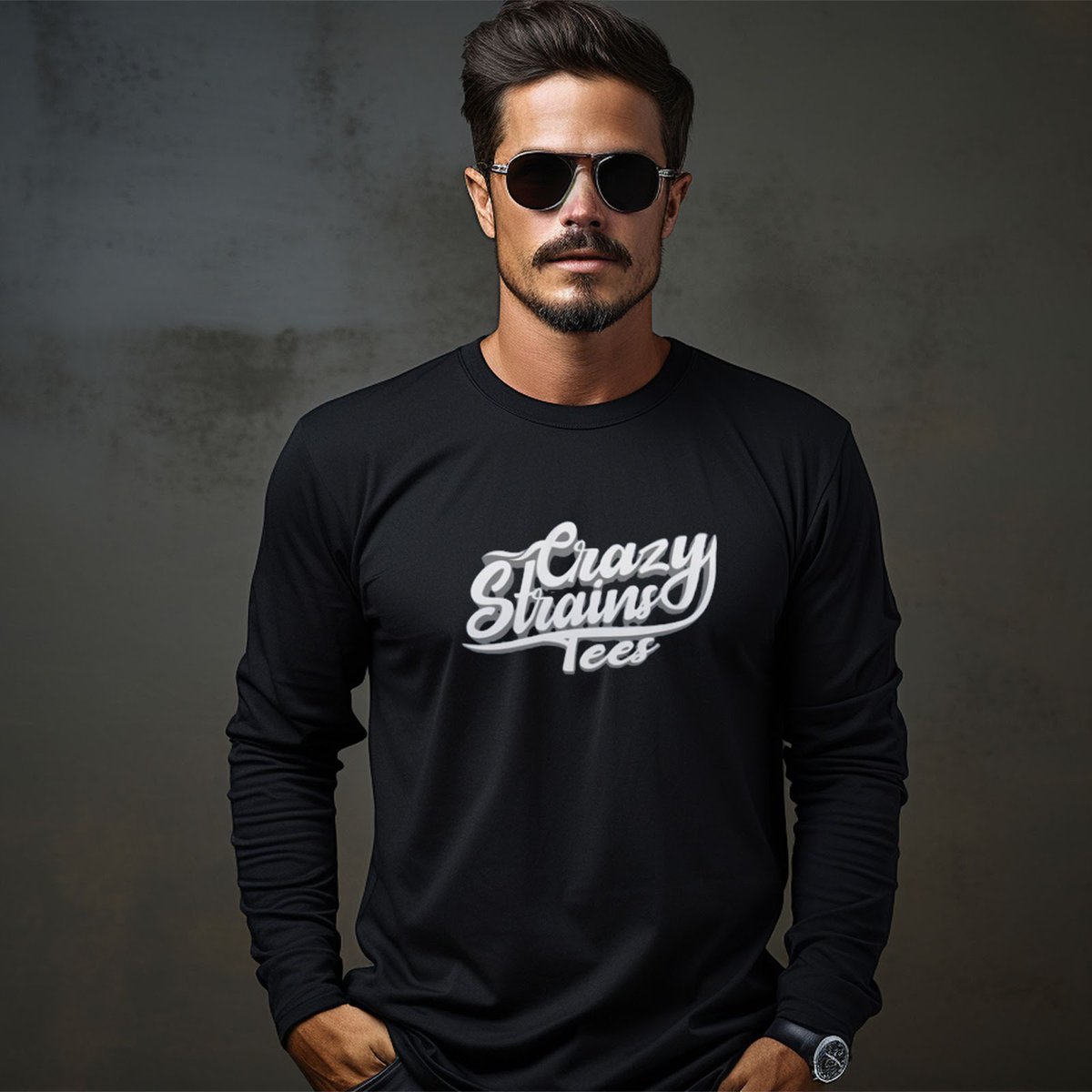 Made for cannabis enthusiasts who appreciate comfort and quality, this sweatshirt is perfect for lounging at home or layering up for outdoor adventures. Emblazoned with our iconic logo.
-----
Order yours now! crazystrainstees.com/products/unise…
.
#wardrobeessentials #casualwear