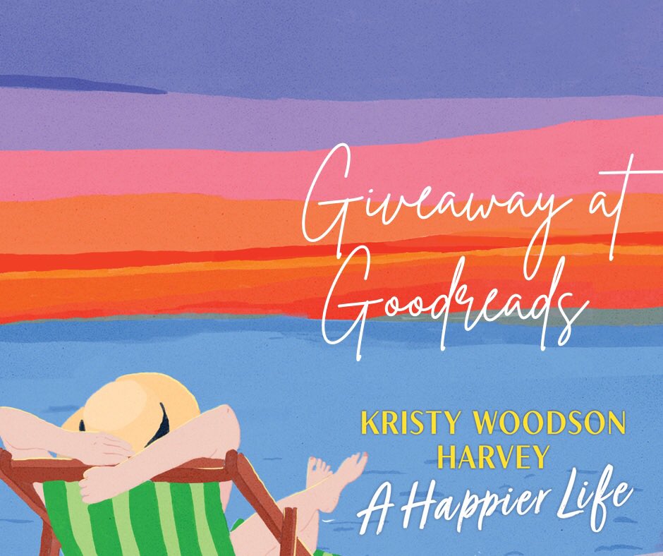 Giveaway for A Happier Life happening at Goodreads: goodreads.com/en/book/show/1…