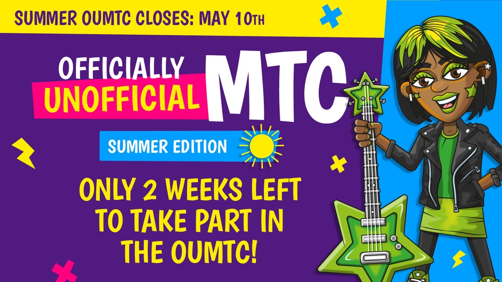 ⚠️TWO WEEKS until the Summer OUMTC closes!🔒️ It's not too late to enrol your year 4s - to take part head to MTC Hub > Enrol. Once enrolled, turn the OUMTC 'On' for your year 4s. On their next login, they will automatically be taken to the practice, then the test. Good luck!🍀