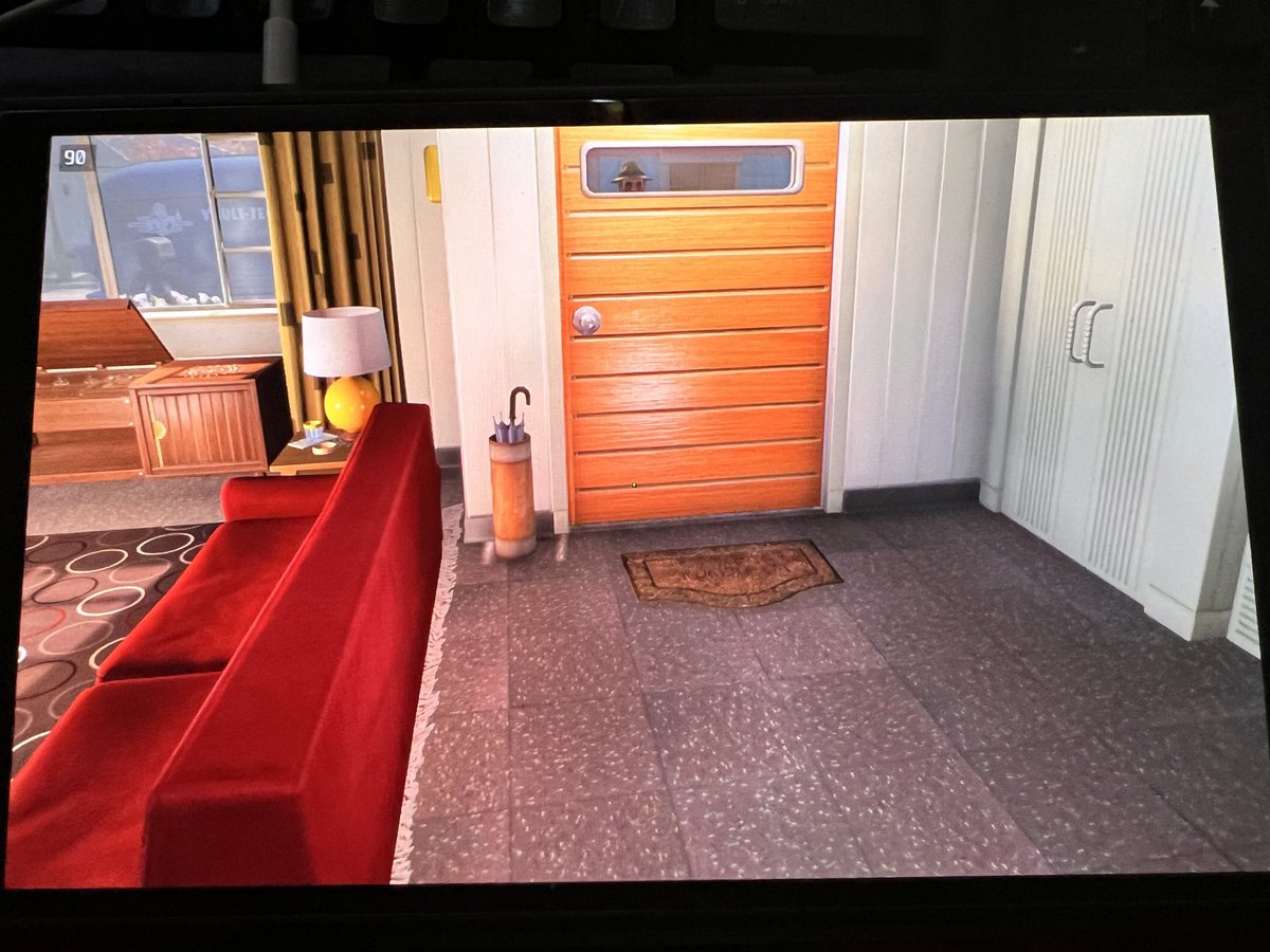 Ever wonder what happens if you don’t answer the door? #fallout4 #steamdeckoled