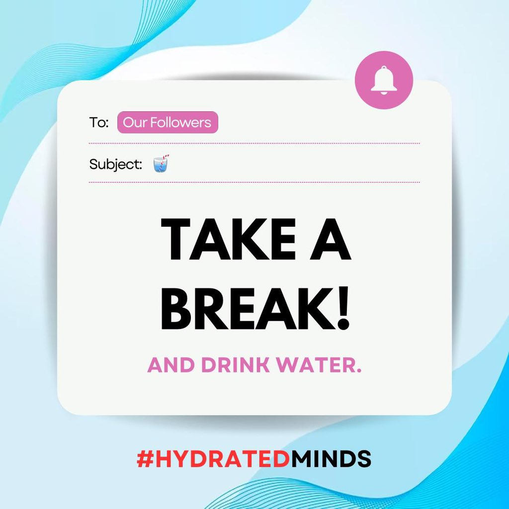 Not just the students our followers are also important for us so here’s a reminder for you all to stay hydrated 💧
#SamagraShikshaAP