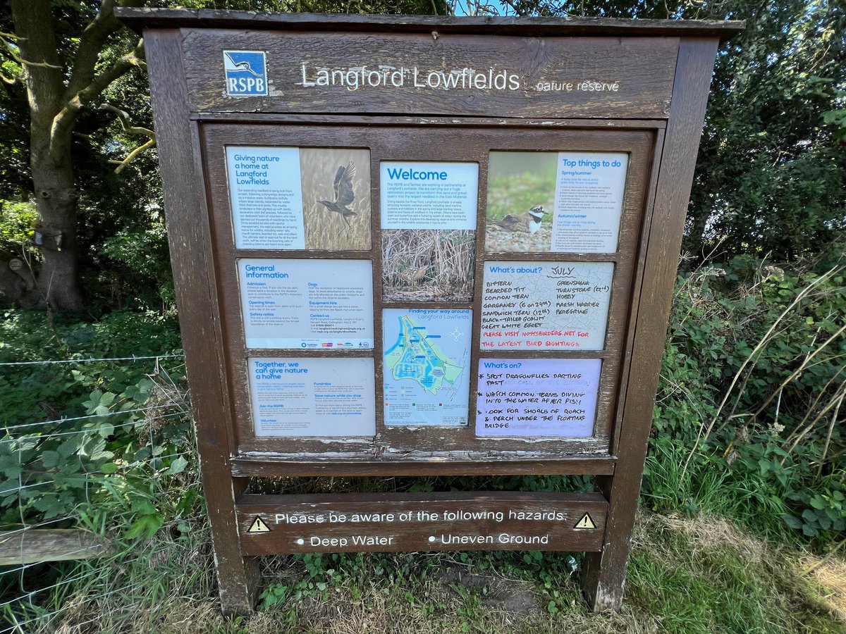 RSPB Langford Lowfields tweet media