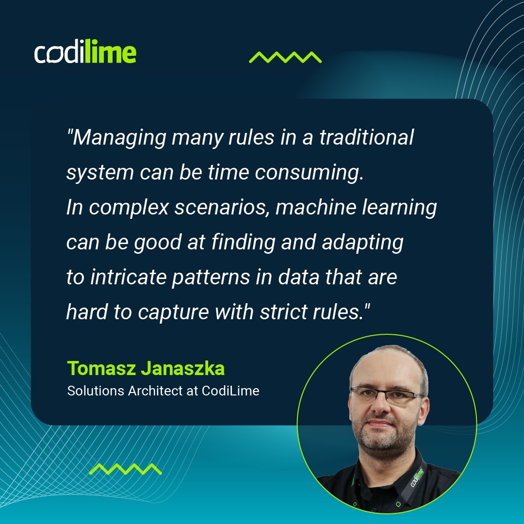 Dive into the fascinating world of #ML integration with Tomasz Janaszka, Solution Architect at CodiLime, in a thought-provoking interview. Read about the current state of ML, its integration challenges, real-time solutions, performance, and much more. hubs.ly/Q02v8L530