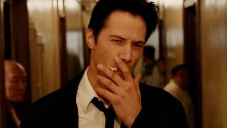 #タバコを美味そうに吸う俳優

このタグで真っ先に『コンスタンティン』のキアヌ・リーブスが思いついたわ。