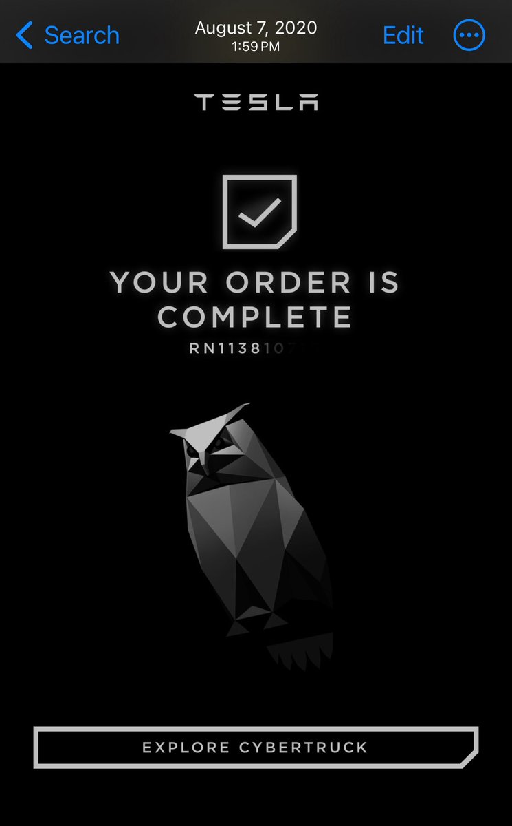 Elon, i placed my order on August 2020. Please send me my truck and don’t let these guys stunt on me. Repost till <a href="/elonmusk/">Elon Musk</a> see this