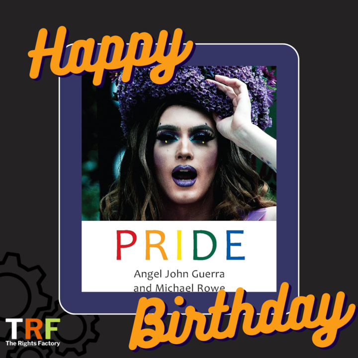 Do you want to know more about TORONTO PRIDE? We have the book for you! PRIDE by Michael Rowe and Angel John Guerra, published by @DMPublishers! #bookbirthday #booklaunch