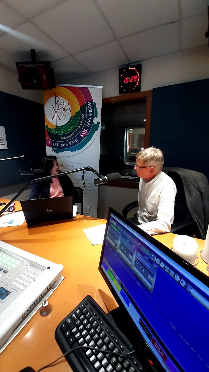 #NowOnAir BUSINESS 360 AFTERNOON DRIVE Karen Goldstone-Hoffman in conversation with Johnathan Cook (Chairman: Africa Management Initiative) reflecting on the 30 years of democracy #RadioVeritasSA #Dstv870 #RadioVeritasApp